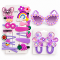 Lavender Bloom Bundle complete contents on white — AI-styled product illustration