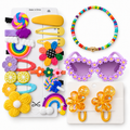 Rainbow Pop Bundle complete contents on white — AI-styled product illustration